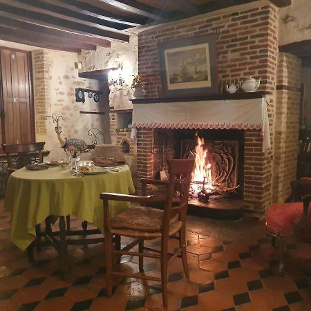 Chambre D'Hotes La Ferme Du Pre-Martin La Genevraie Zewnętrze zdjęcie