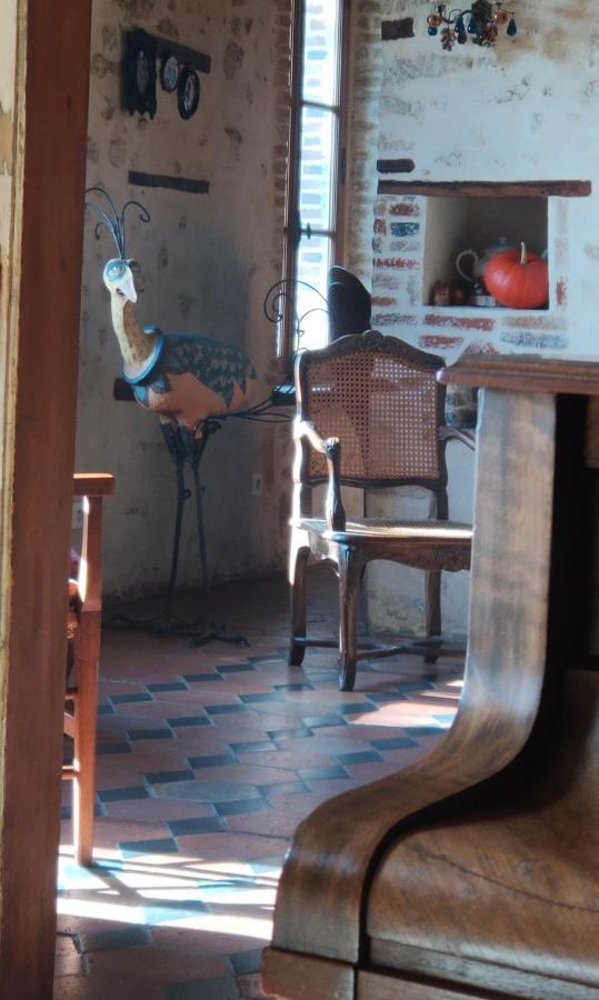 Chambre D'Hotes La Ferme Du Pre-Martin La Genevraie Zewnętrze zdjęcie