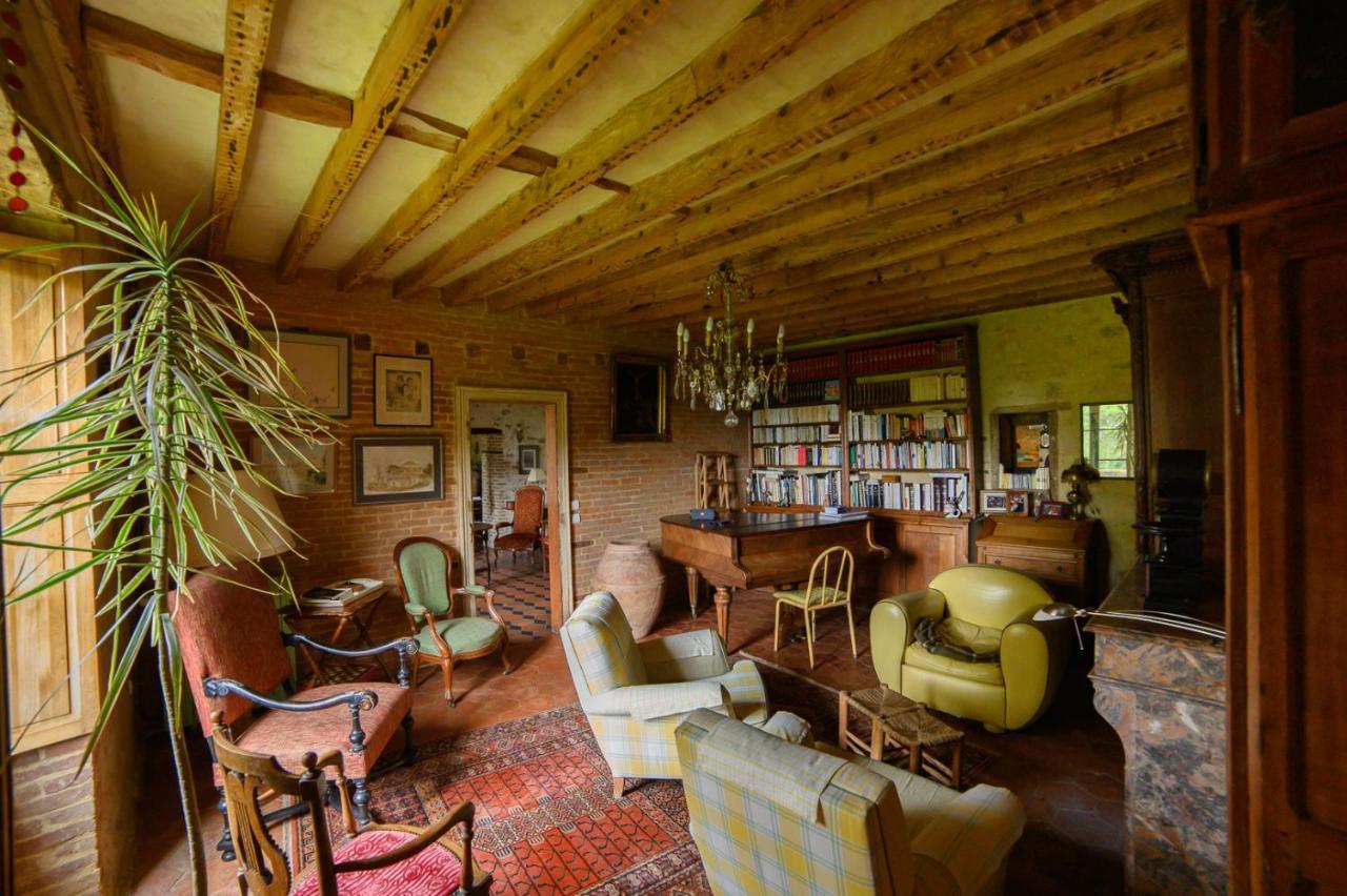 Chambre D'Hotes La Ferme Du Pre-Martin La Genevraie Zewnętrze zdjęcie