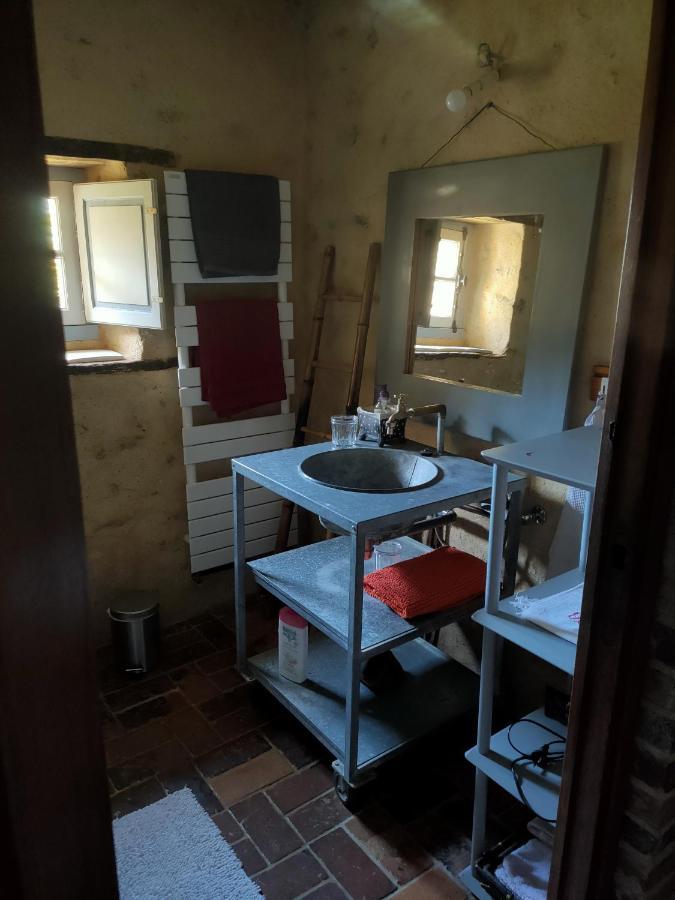 Chambre D'Hotes La Ferme Du Pre-Martin La Genevraie Zewnętrze zdjęcie