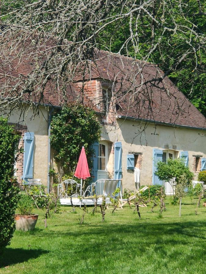 Chambre D'Hotes La Ferme Du Pre-Martin La Genevraie Zewnętrze zdjęcie