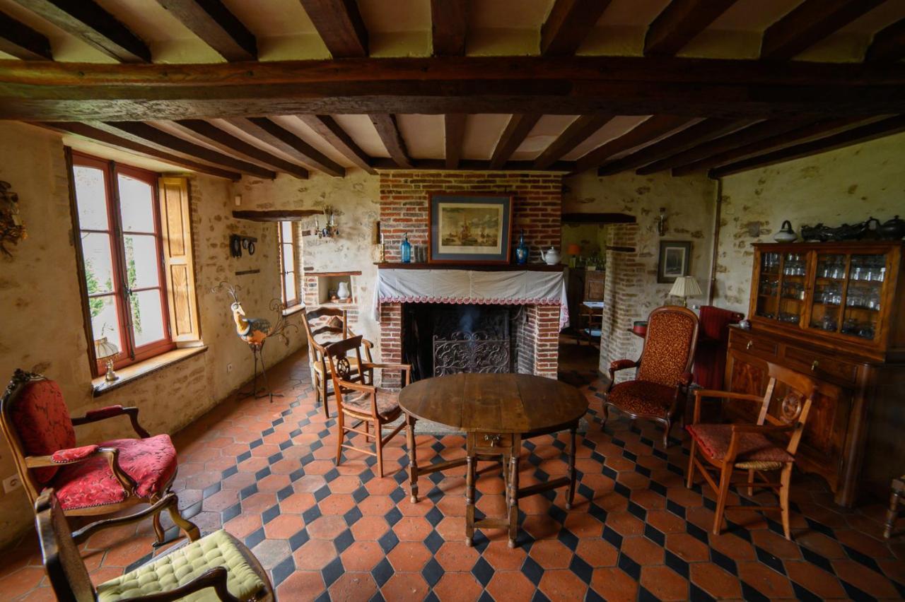 Chambre D'Hotes La Ferme Du Pre-Martin La Genevraie Zewnętrze zdjęcie