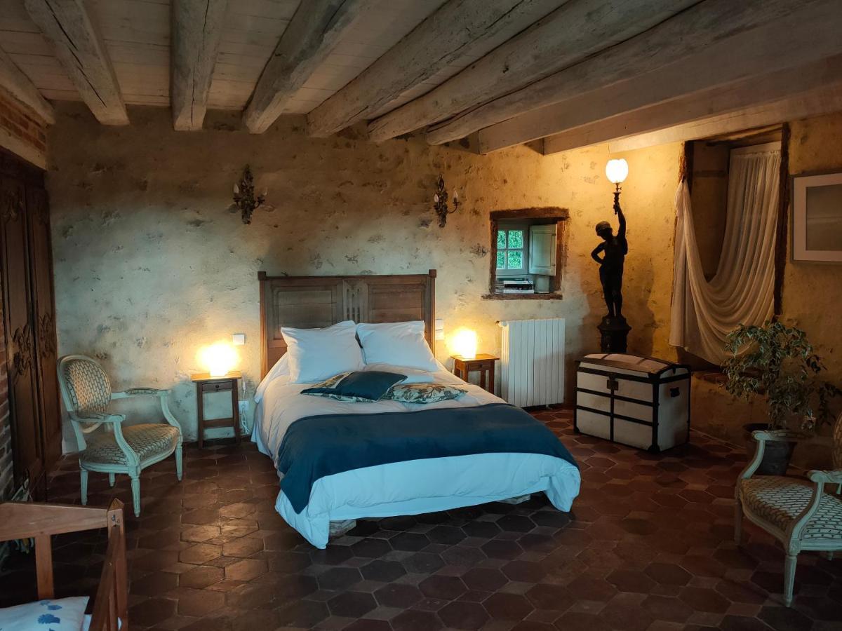 Chambre D'Hotes La Ferme Du Pre-Martin La Genevraie Zewnętrze zdjęcie