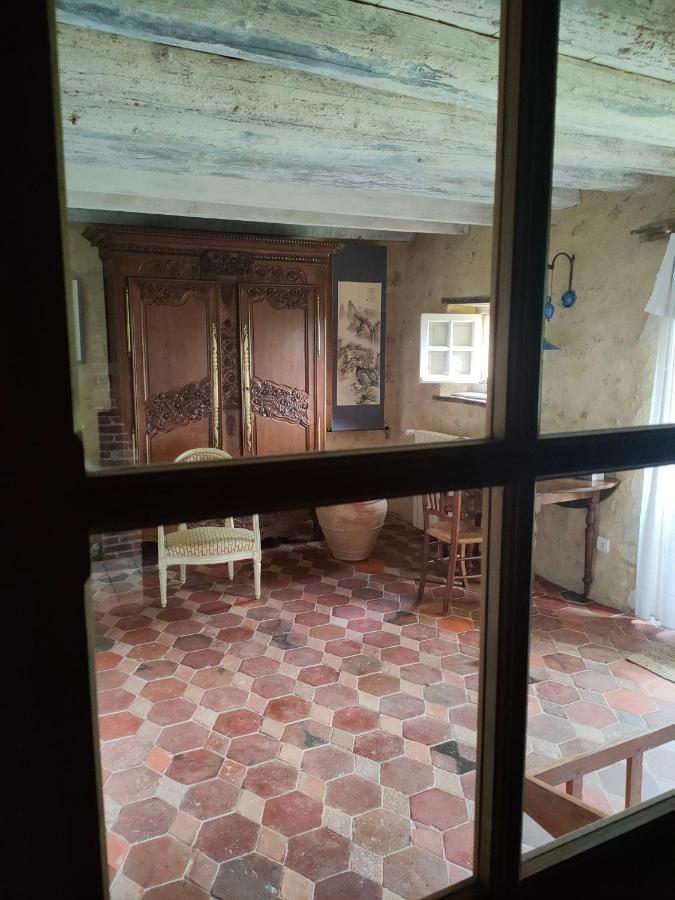 Chambre D'Hotes La Ferme Du Pre-Martin La Genevraie Zewnętrze zdjęcie