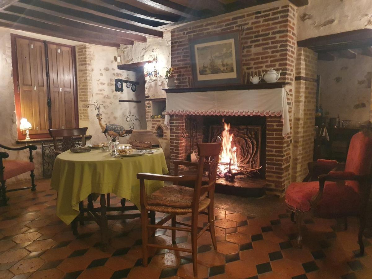 Chambre D'Hotes La Ferme Du Pre-Martin La Genevraie Zewnętrze zdjęcie