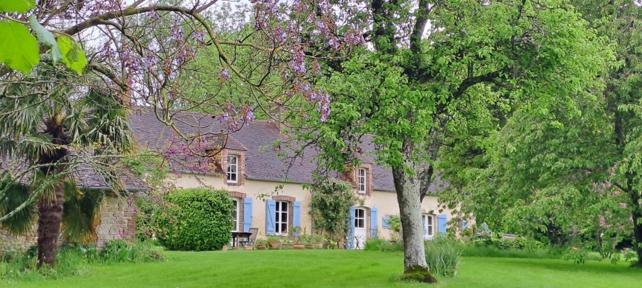 Chambre D'Hotes La Ferme Du Pre-Martin La Genevraie Zewnętrze zdjęcie