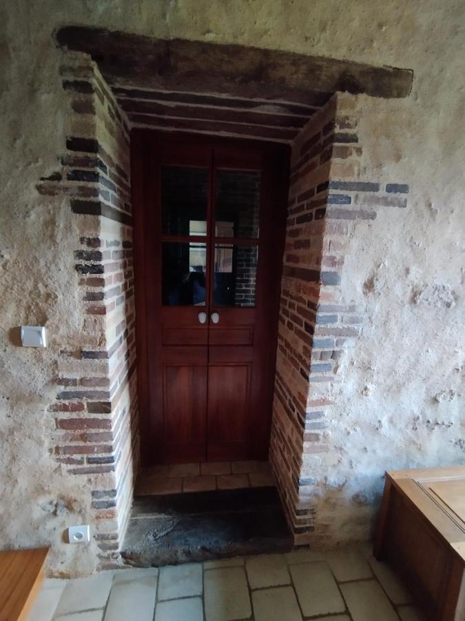 Chambre D'Hotes La Ferme Du Pre-Martin La Genevraie Zewnętrze zdjęcie